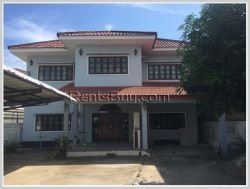 ID: 4192 - Adorable house near Patuxay for rent in Ban Sisavath
