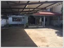 ID: 4192 - Adorable house near Patuxay for rent in Ban Sisavath