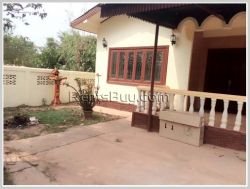ID: 3084 - Villa house near 150 Tieng hospital for rent in Chanthabouly district