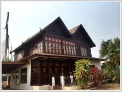 ID: 3105 - Beautiful house for rent in Chanthabouly district