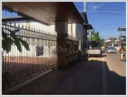 ID: 4257 - Affordable villa in town and near Thongkhankham Market for rent