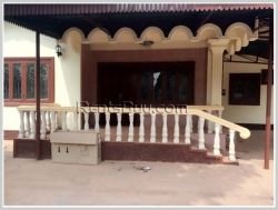 ID: 3084 - Villa house near 150 Tieng hospital for rent in Chanthabouly district