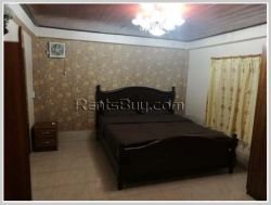 ID: 3082 - The beautiful house near Patuxai for rent in Chanthabouly district