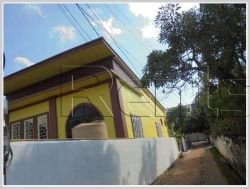 ID: 3038 - Nice villa house for rent near main road in Chanthabouly district