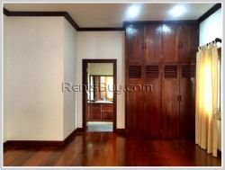 ID: 3105 - Beautiful house for rent in Chanthabouly district