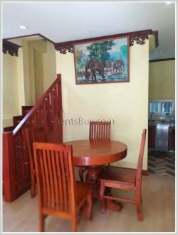 ID: 3703 - Adorable house near Patuxay for rent