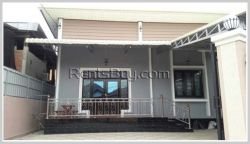 ID: 3757 - Affordable villa with fully furnished and near National University of Laos for rent