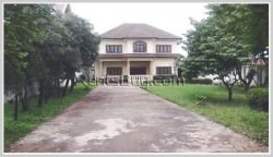 ID: 3758 - Adorable house with large garden and fully funished for rent near Nongtha Village