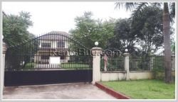 ID: 3758 - Adorable house with large garden and fully funished for rent near Nongtha Village
