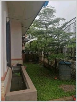 ID: 4202 - Affordable villa with fully furnished for rent near Nongtha Paradise Land Project