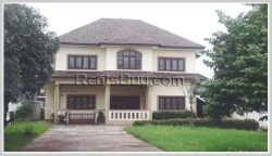 ID: 3758 - Adorable house with large garden and fully funished for rent near Nongtha Village