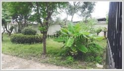 ID: 3758 - Adorable house with large garden and fully funished for rent near Nongtha Village