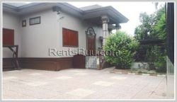 ID: 3759 - Affordable villa near National University of Laos for rent in Chanthabuty district