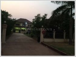 ID: 3758 - Adorable house with large garden and fully funished for rent near Nongtha Village
