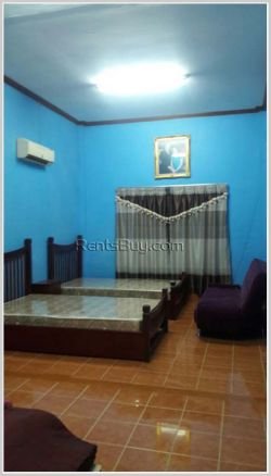 ID: 3759 - Affordable villa near National University of Laos for rent in Chanthabuty district