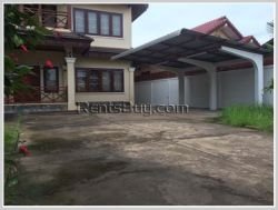 ID: 3748 - The beautiful house near Patuxay for rent in Chanthabouly district