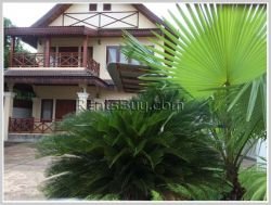 ID: 3748 - The beautiful house near Patuxay for rent in Chanthabouly district