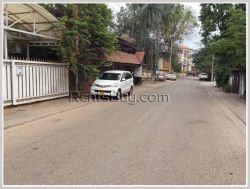 ID: 3947 - Nice villa for rent near Patuxay by pave road in Chanthabouly district