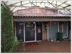 ID: 3947 - Nice villa for rent near Patuxay by pave road in Chanthabouly district