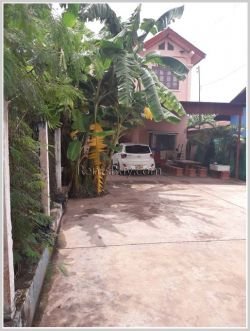 ID: 1357 - Nice house near Phontong Chommany Market for rent