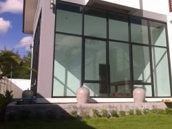 ID: 4056 - Modern house near Nongnieng market and fully furnished by pave road for rent