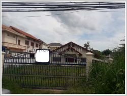 ID: 2802 - Nice house for rent at Centre of Vientiane and good design for pet lovers