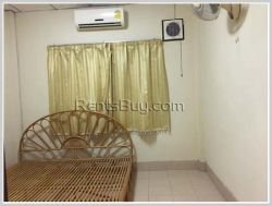 ID: 432 - Affordable villawith fully furnished for rent in Chanthabouly district