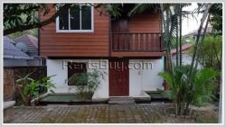 ID: 3831 - Nice house for rent near Phontong Chommany market