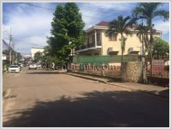 ID: 1604 - Big beautiful house near ThongKhanKham market and in business area for rent