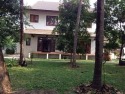 ID: 4159 - Shaded Modern house near Nongnieng market and fully furnished by pave road for rent