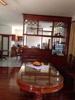 ID: 4159 - Shaded Modern house near Nongnieng market and fully furnished by pave road for rent