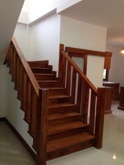 ID: 4159 - Shaded Modern house near Nongnieng market and fully furnished by pave road for rent