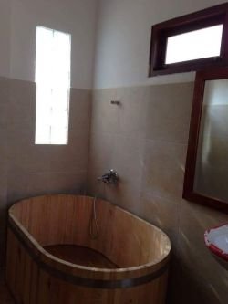 ID: 4159 - Shaded Modern house near Nongnieng market and fully furnished by pave road for rent
