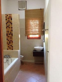 ID: 4159 - Shaded Modern house near Nongnieng market and fully furnished by pave road for rent