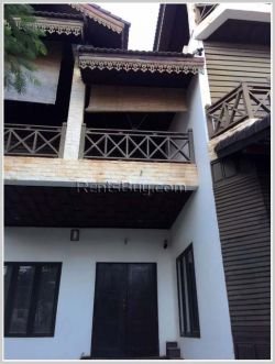 ID: 3240 - Lao style house near Mekong River for rent