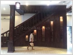 ID: 3240 - Lao style house near Mekong River for rent