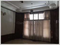 ID: 3240 - Lao style house near Mekong River for rent