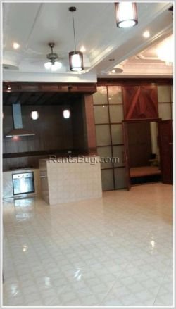 ID: 3240 - Lao style house near Mekong River for rent