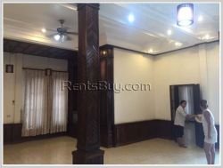 ID: 3240 - Lao style house near Mekong River for rent