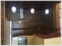 ID: 3240 - Lao style house near Mekong River for rent