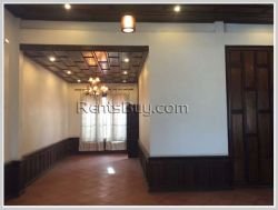 ID: 3240 - Lao style house near Mekong River for rent