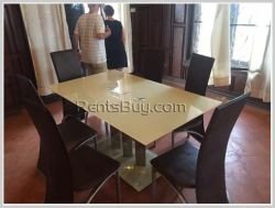 ID: 3240 - Lao style house near Mekong River for rent