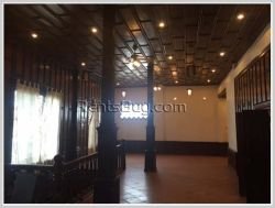 ID: 3240 - Lao style house near Mekong River for rent