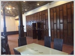 ID: 3240 - Lao style house near Mekong River for rent