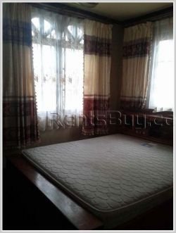 ID 2730: Lao style house with fully furnished near Embassy of United States of America for rent