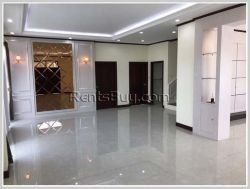 ID: 3507 - Modern house for rent with fully furnished near Lao Tobacco Limited