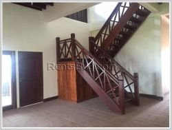 ID: 3560 - Beautiful house design with traditional taste of Lao and fully furnished for rent