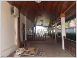 ID: 3560 - Beautiful house design with traditional taste of Lao and fully furnished for rent