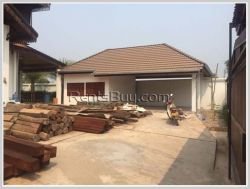 ID: 3560 - Beautiful house design with traditional taste of Lao and fully furnished for rent