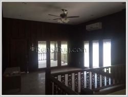 ID: 3560 - Beautiful house design with traditional taste of Lao and fully furnished for rent